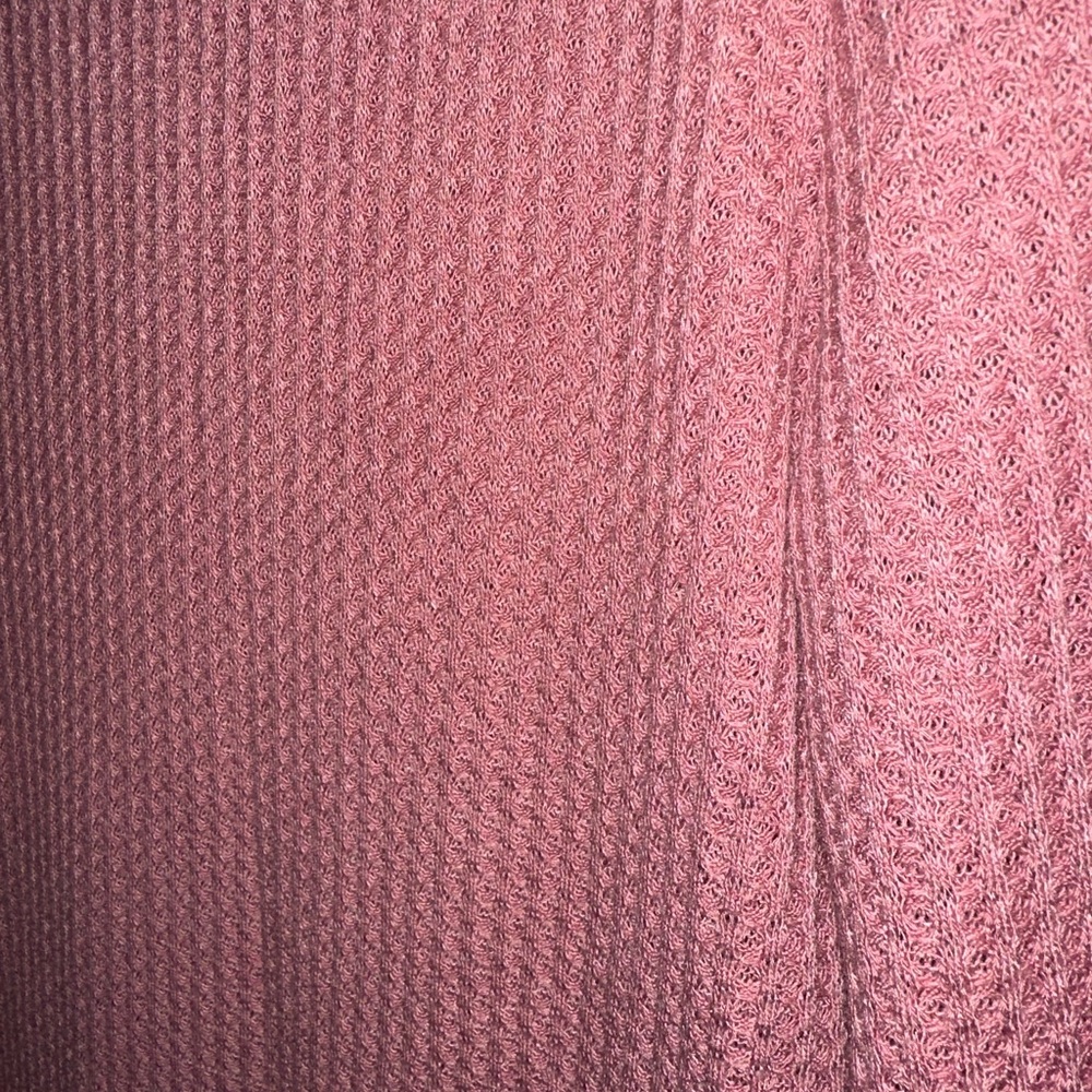 SHEIN Women's Pink Long Sleeve‎ Top - Picture 5 of 8